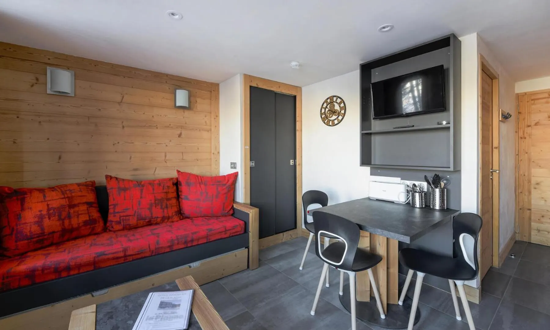 Apartment Residence Backgammon - Le Backgammon Mae-3555 La Plagne