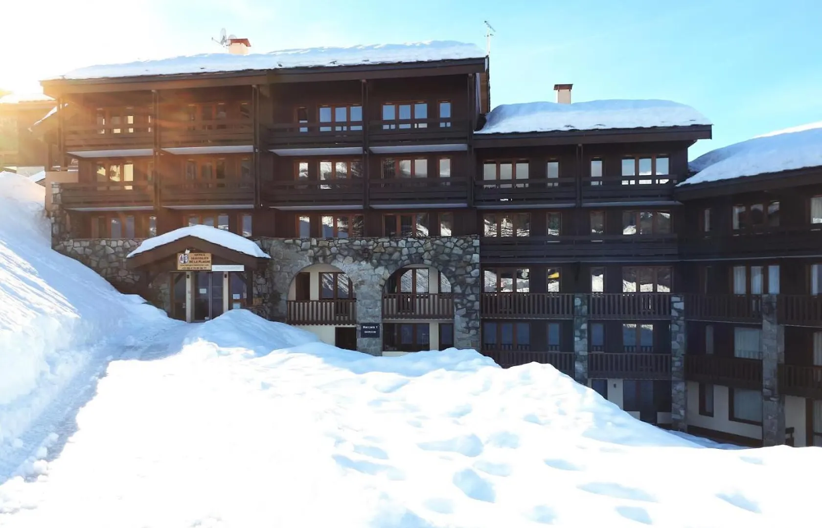 Residence Backgammon - Le Backgammon Mae-3555 La Plagne Apartment