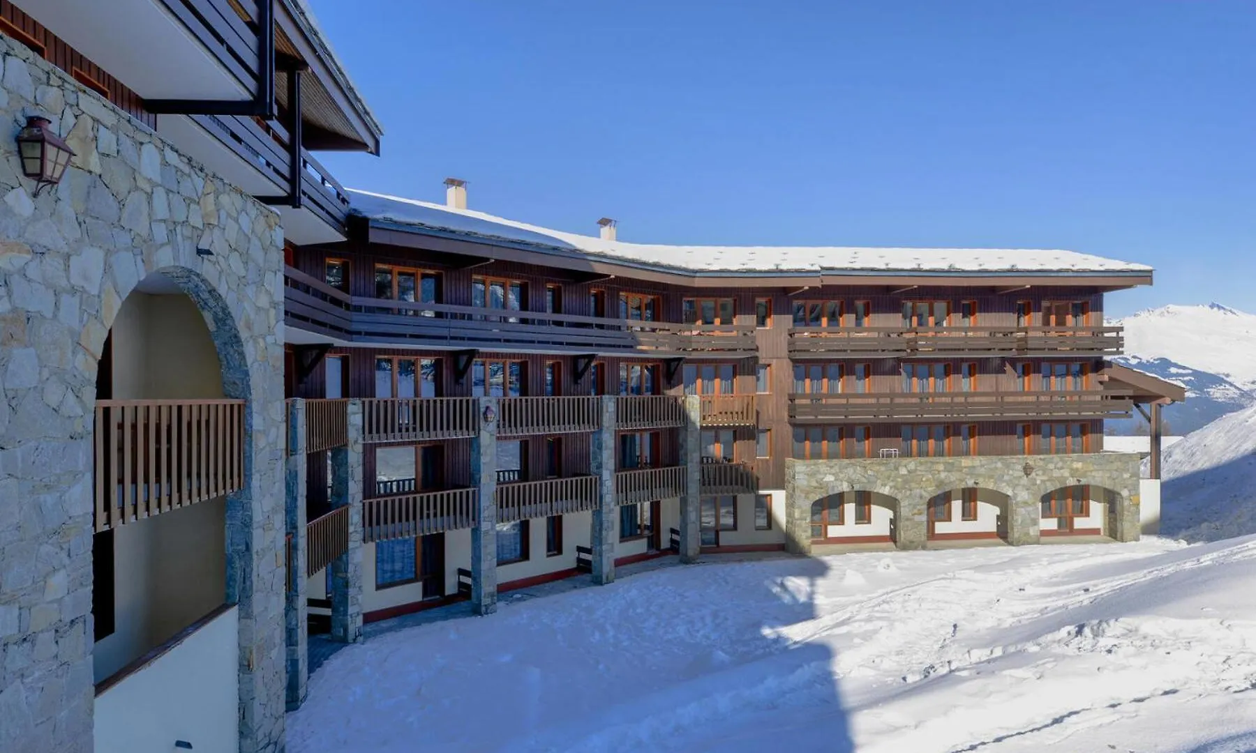 Residence Backgammon - Le Backgammon Mae-3555 La Plagne Apartment