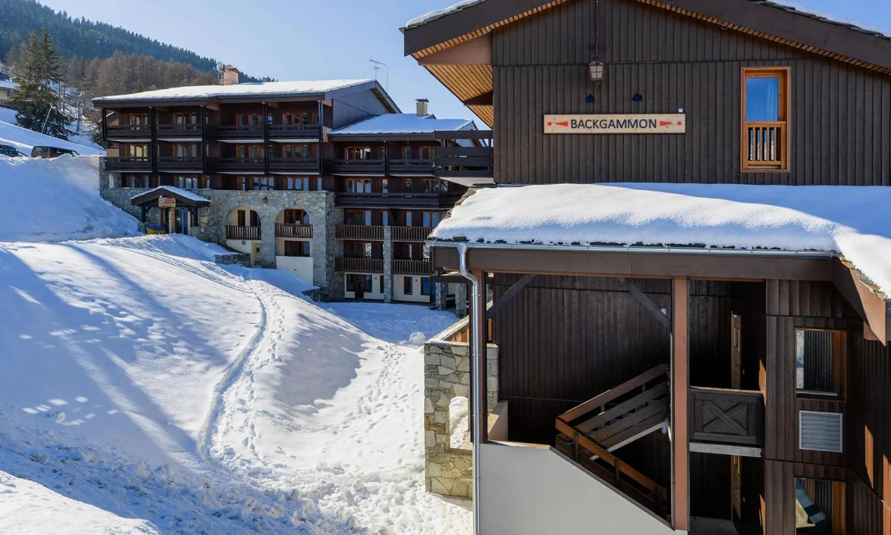 Residence Backgammon - Le Backgammon Mae-3555 La Plagne