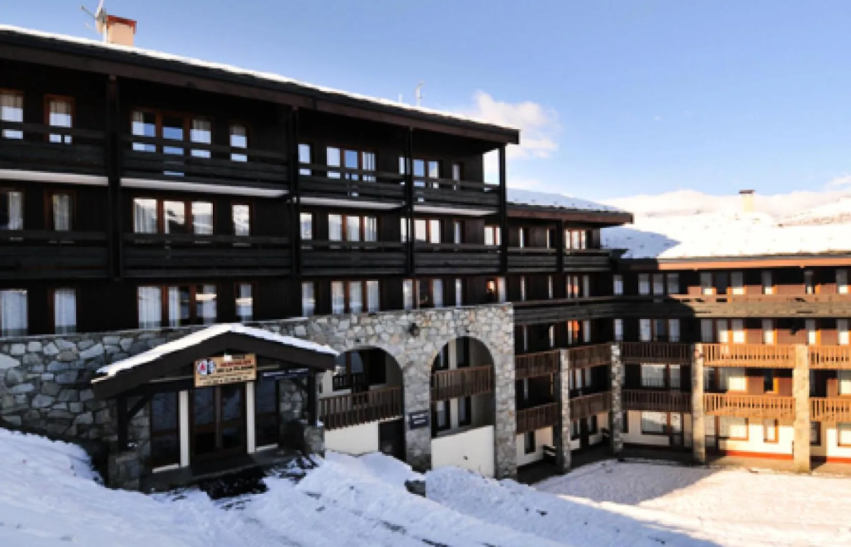 Apartment Residence Backgammon - Le Backgammon Mae-3555 La Plagne France